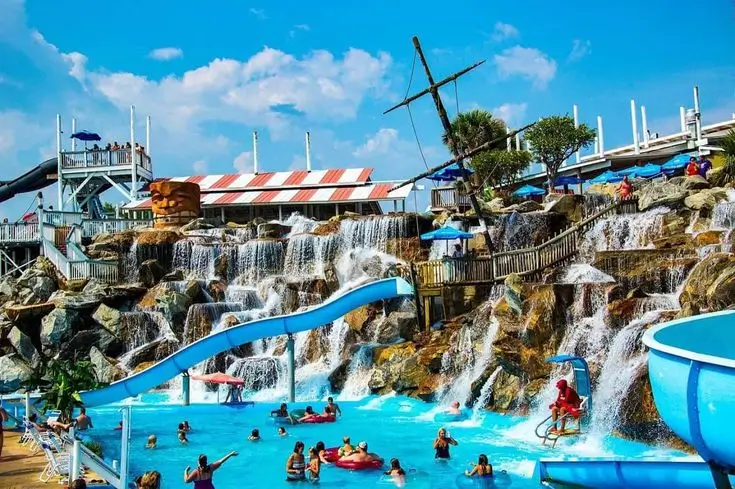 Big Kahuna’s Water Park, one of the top things to do in Destin, Florida for family fun