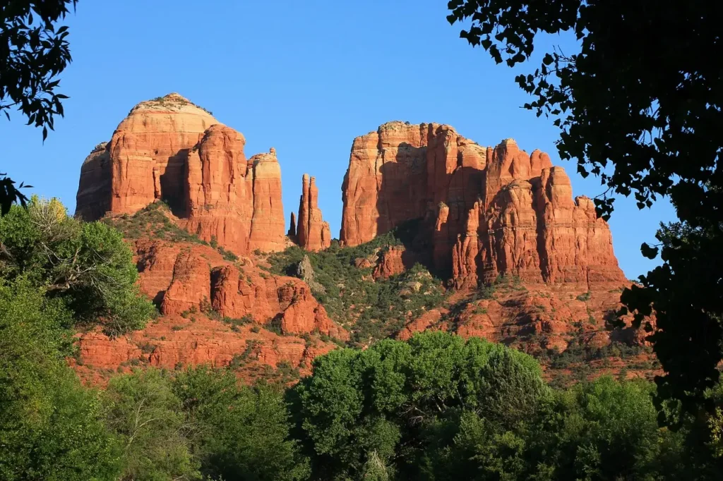 Arizona Sedona Canyon Nature"