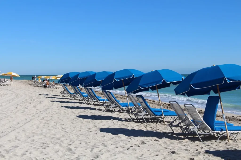 "Miami Beach, one of the best US cities to visit for a memorable vacation experience."

