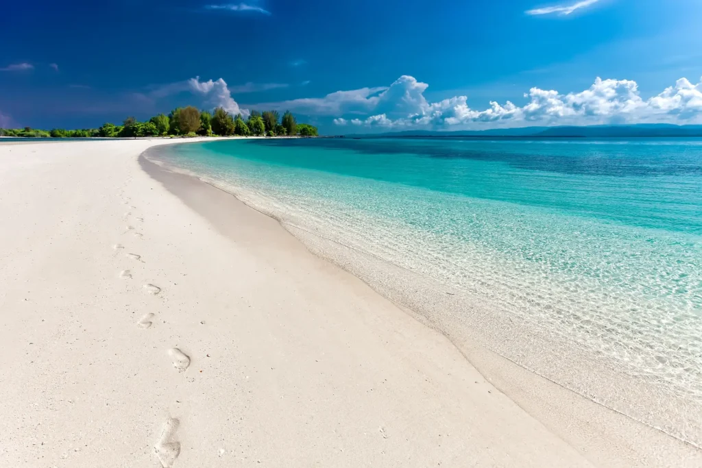 Crystal Sands Beach: A stunning beach with white sand and clear waters, perfect for things to do in Destin Florida