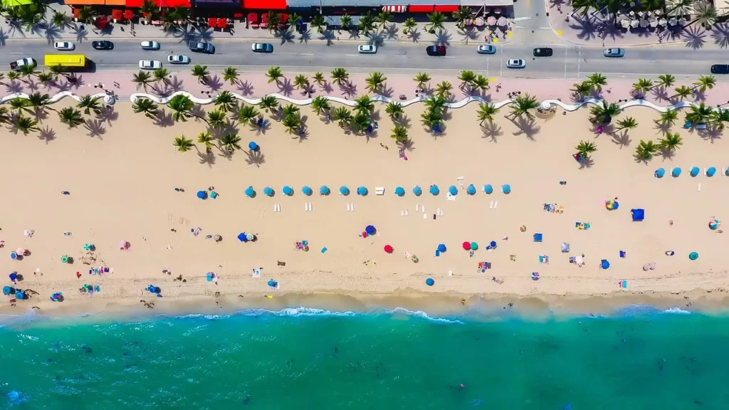 Beautiful beach view showcasing top things to do in Destin Florida, with clear waters and sandy shores."