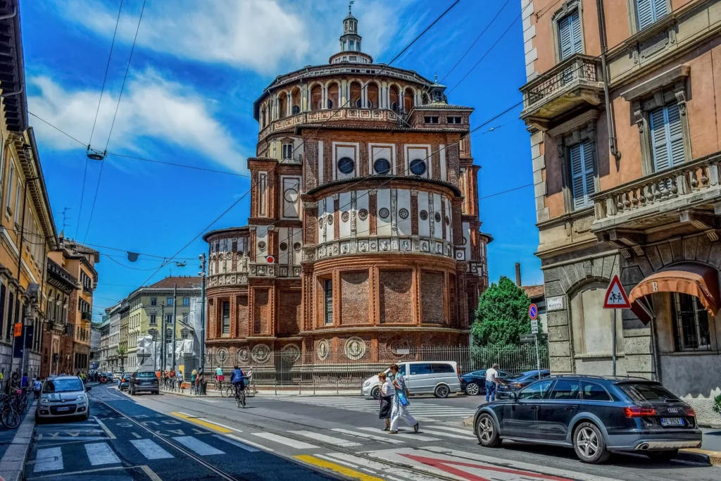 A scenic view of Riomaggiore in Cinque Terre, Italy, showcasing colorful buildings along the Ligurian coast, making it one of the best places to travel in March for a peaceful getaway.