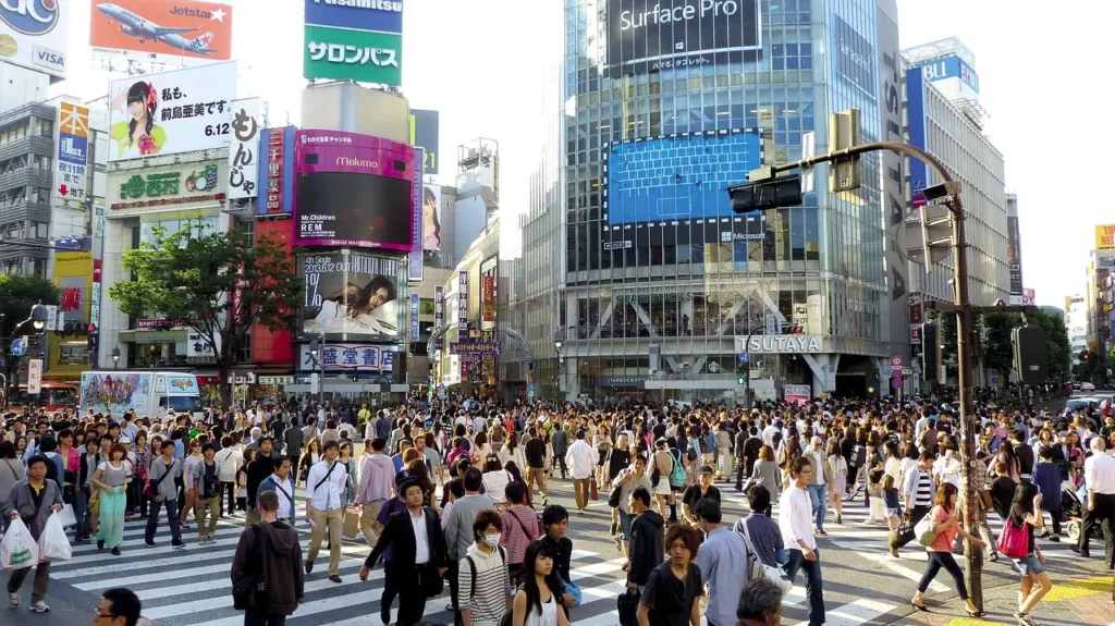 "Tokyo, Japan: A breathtaking view of one of the most beautiful cities in the world, showcasing its skyline and vibrant culture."

