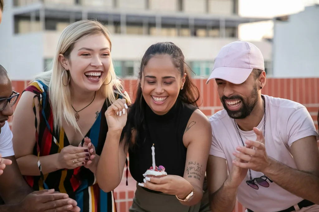 "birthday trip ideas beachside birthday cake"