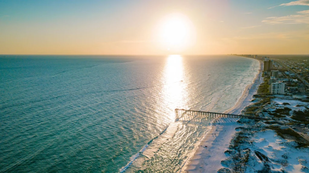 Pristine beaches in Destin, Florida perfect for relaxation and adventure, offering a variety of things to do in Destin Florida."