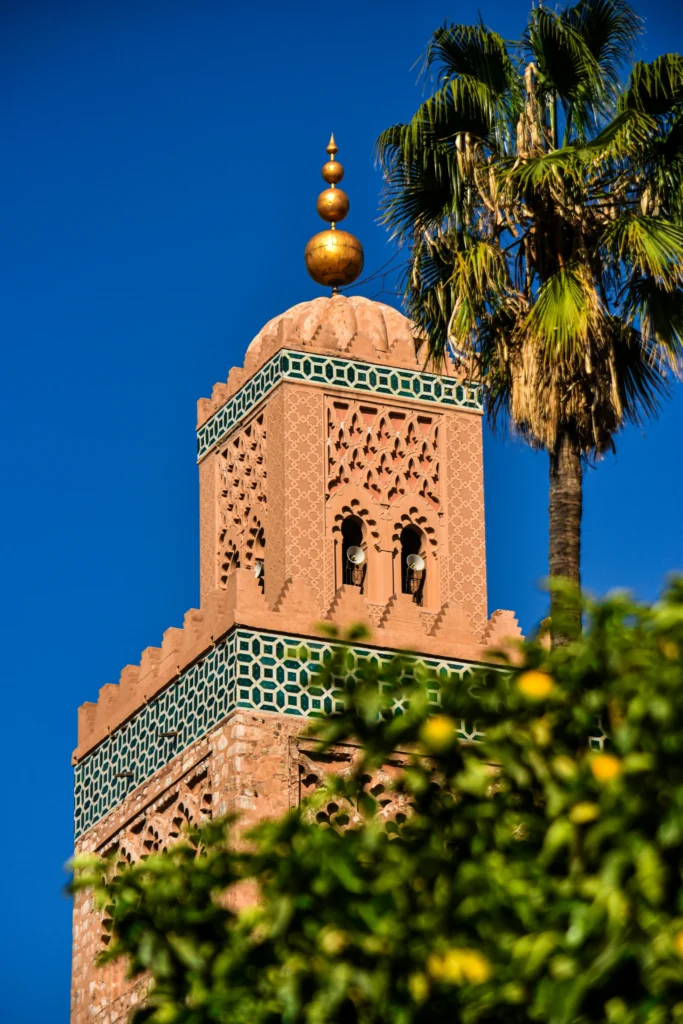 Things to do in Morocco Marrakech: Koutoubia Mosque Minaret