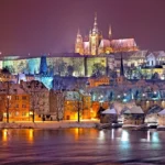 "Beautiful view of Prague, one of the top cheap Europe destinations with historic architecture and vibrant city life."