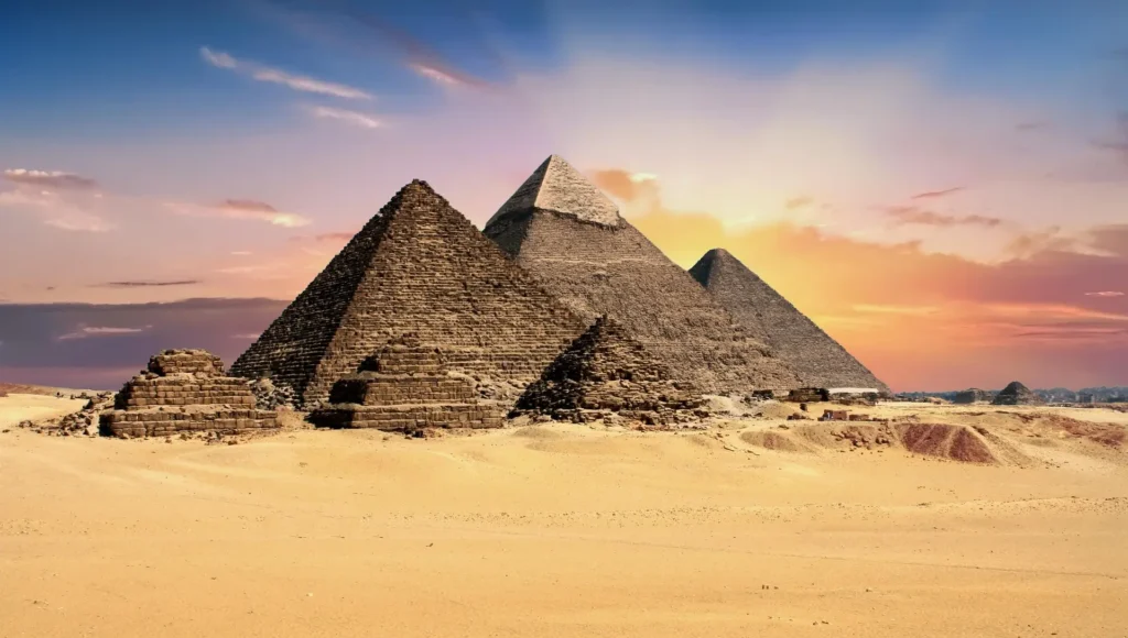 The Pyramids of Giza are among the best places to see in the world, offering a glimpse into ancient Egyptian civilization and stunning desert landscapes.