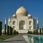 Taj Mahal, one of the amazing Asian places to travel