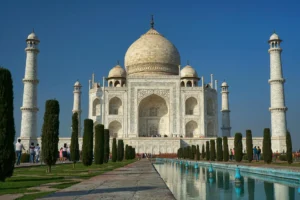 Taj Mahal, one of the amazing Asian places to travel