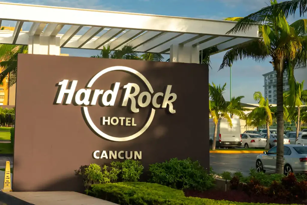 All Inclusive Resorts South America: Hard Rock Hotel Riviera Maya, Mexico – A luxurious beachfront resort offering world-class amenities and entertainment.

