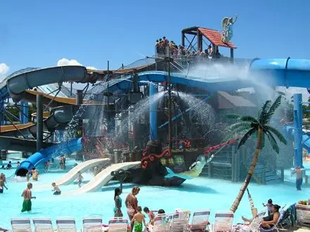 Big Kahuna Water Park Destin, Florida – A thrilling water adventure destination.