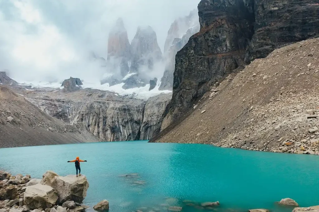 Patagonia, South America: A breathtaking landscape showcasing the diverse beauty of the region, ideal for the best travel itineraries for South America."