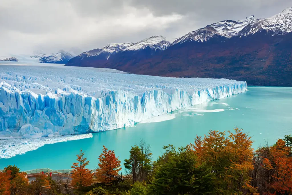 Perito Moreno Glacier in Argentina, a must-see destination for the best travel itineraries for South America.