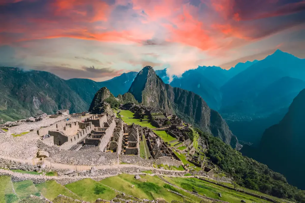 Machu Picchu, a must-see destination in the best travel itineraries for South America