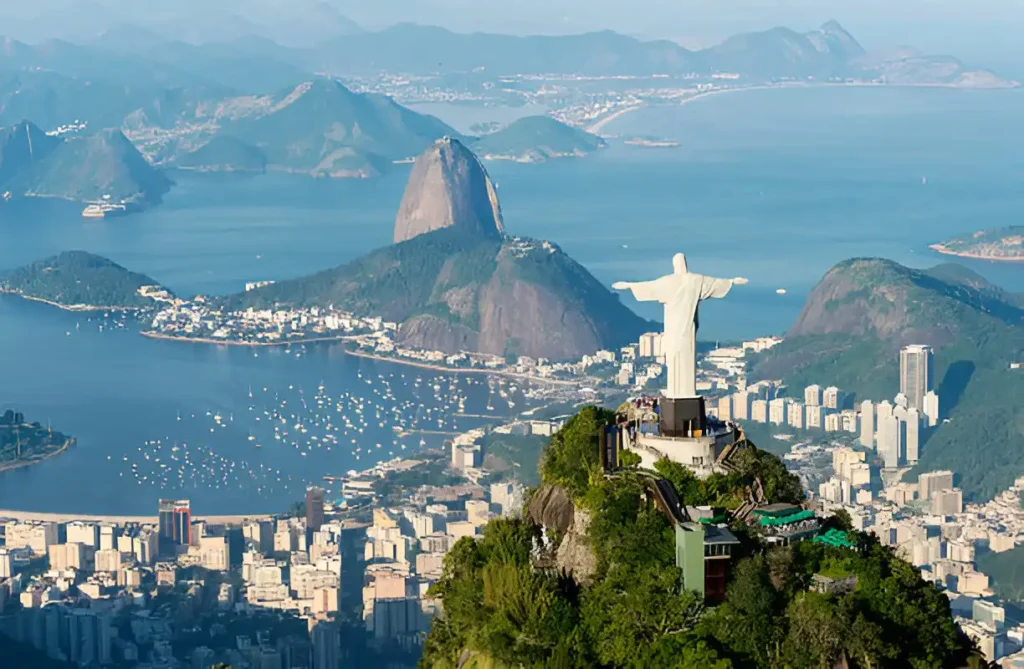 "Rio de Janeiro, Brazil – A vibrant city featured in the best travel itineraries for South America