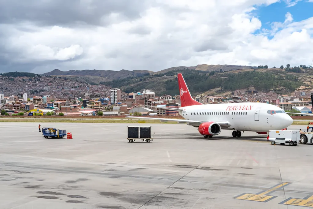 "Cusco’s Alejandro Velasco Astete International Airport Peru South America Airport"

