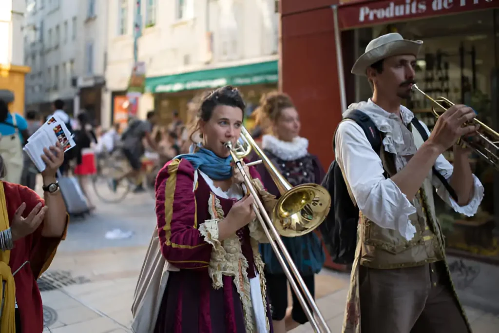 "Festival d'Avignon, one of the top things to do in France over the summer, featuring stunning performances and cultural experiences."

