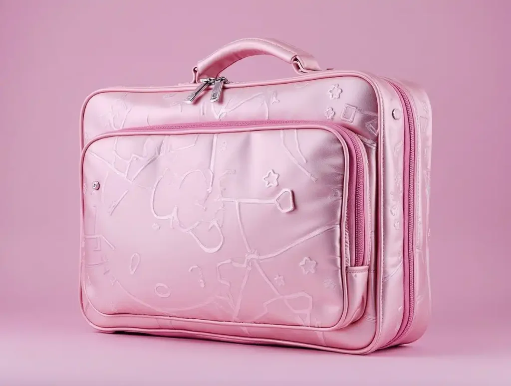 "High-quality Hello Kitty travel bags showcasing durability, design, and vibrant materials for stylish travel."

