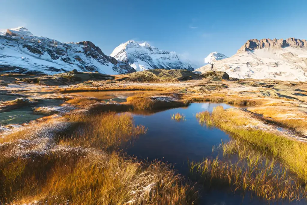 Vanoise National Park in France – Top things to do in France over the summer, exploring nature and outdoor activities."