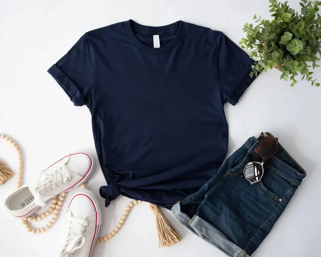 Best Travel Fast Drying Clothes for Asia – A moisture-wicking T-shirt made from polyester, perfect for staying cool and comfortable while exploring humid destinations.